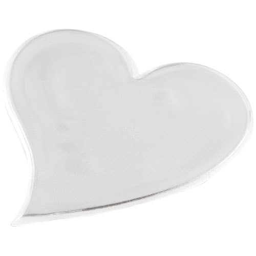 RFX™ S-12 heart L reflective PVC sticker