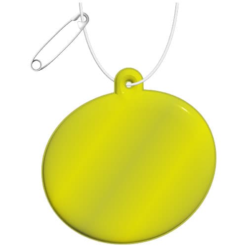 RFX™ H-09 oval reflective PVC hanger