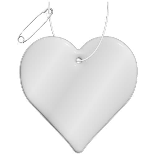 RFX™ H-09 heart reflective PVC hanger