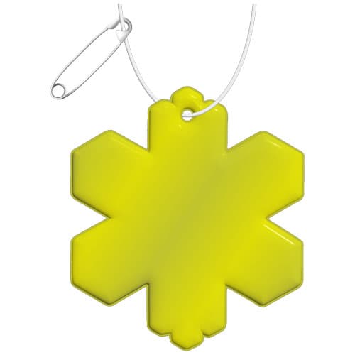 RFX™ H-10 snowflake reflective TPU hanger