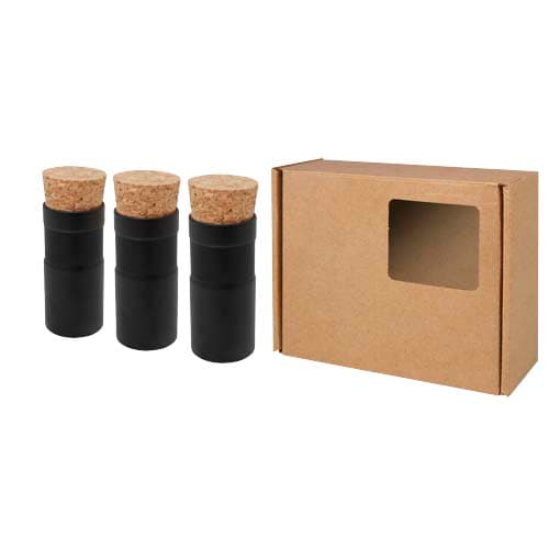 Hey Pots desktop garden herb mix - set of three