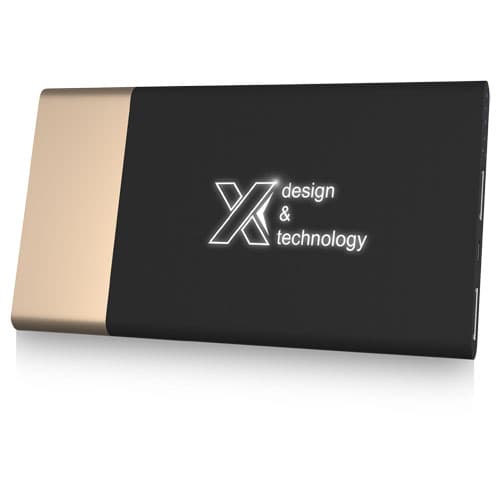SCX.design P20 5000 mAh light-up power bank