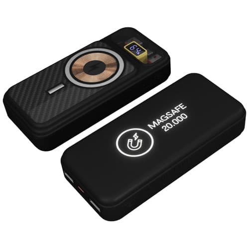 SCX.design P50 20.000 mAh magnetic power bank