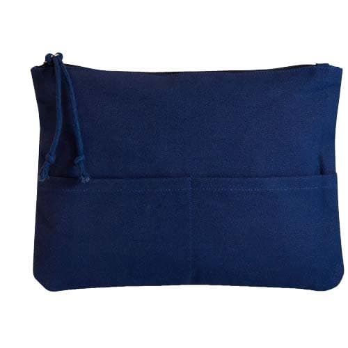 Citizen Green Zipzip organic cotton accessory pouch