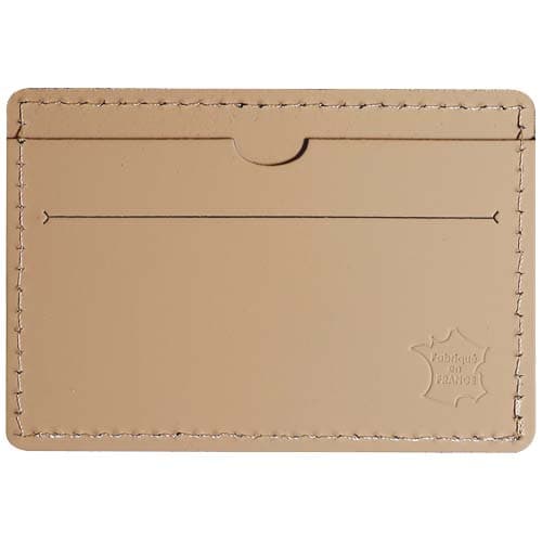 Citizen Green Tintin recycled leather card holder