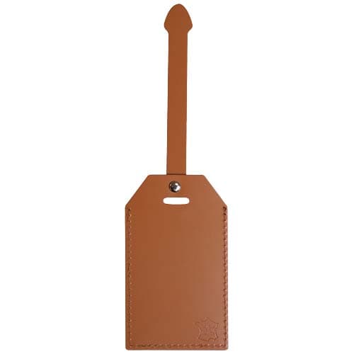 Citizen Green Milou recycled leather luggage tag