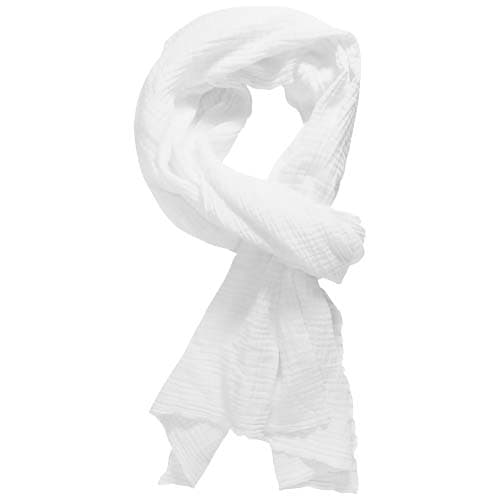 Citizen Green Scarfy cotton scarf 50 x 220 cm