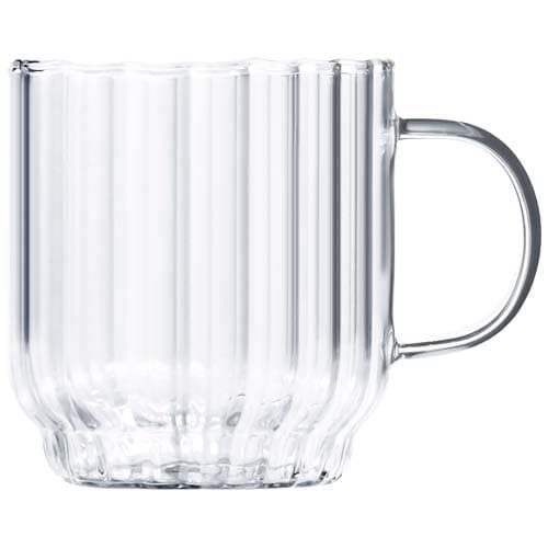 Citizen Green Purdrink borosilicate glass mug