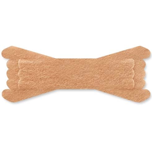 2-pieces nasal strips with full colour printed paper envelope