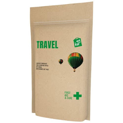 MyKit Travel First Aid Kit with paper pouch