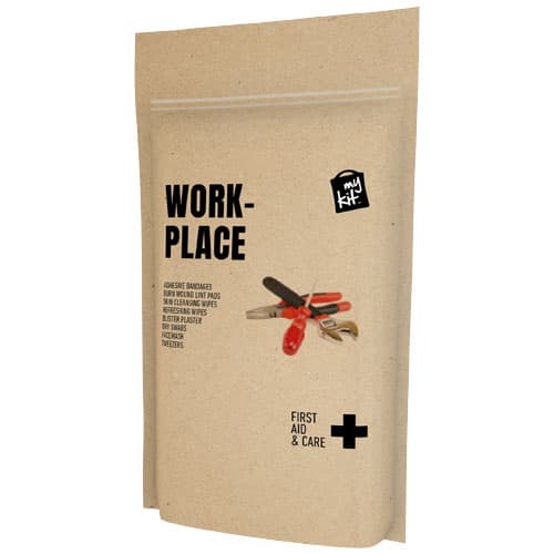 MyKit Workplace First Aid Kit with paper pouch