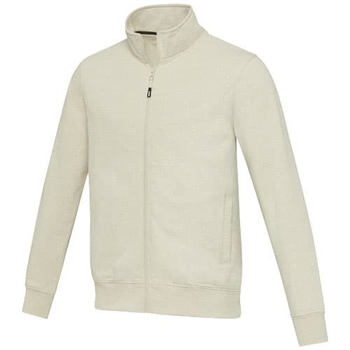 Galena 320 g/m2 unisex Aware™ recycled full zip sweater