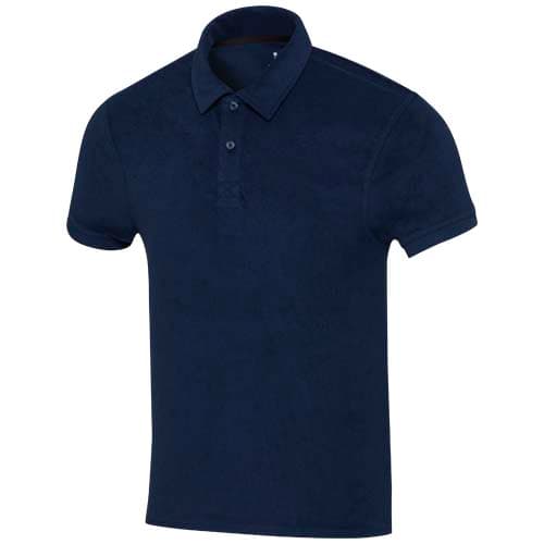 Akoya 230 g/m² GRS recycled terry unisex polo