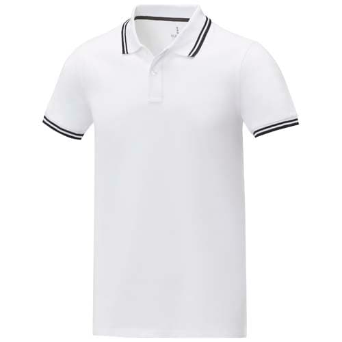 Amarago 200 g/m2 short sleeve men's tipping polo