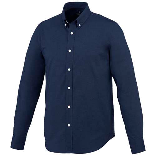 Vaillant 142 g/m2 long sleeve men's oxford shirt