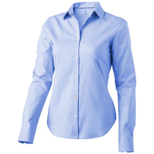 Vaillant 142 g/m2 long sleeve women's oxford shirt