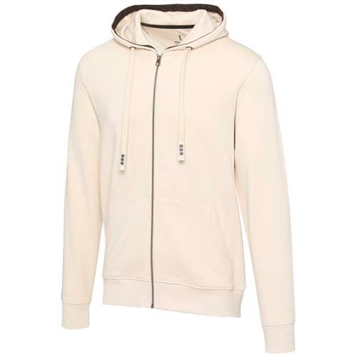 Arora 300 g/m2 unisex full zip hoodie