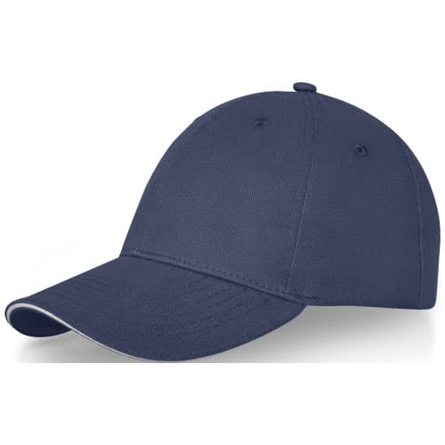 Darton 6 panel 260 g/m2 sandwich cap