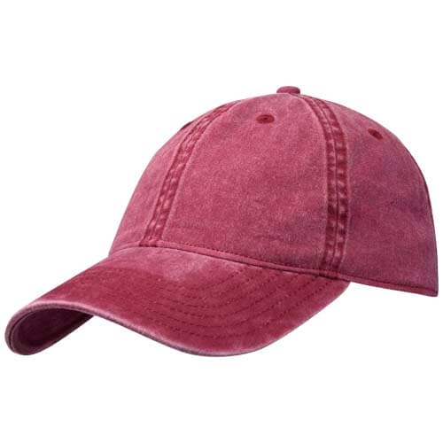 Grafton 6 panel 270 g/m² washed cap