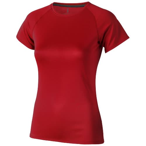Niagara 145 g/m2 short sleeve women's cool fit t-shirt