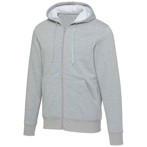 Natron 320 g/m² sherpa full-zip hoodie
