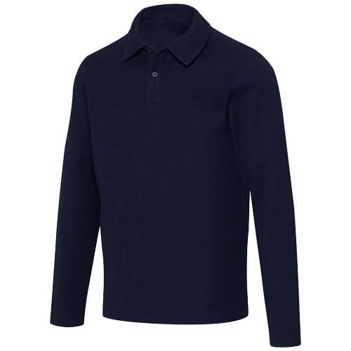 Apollo 245 g/m² long sleeve unisex polo