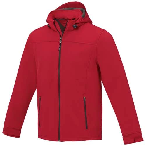 Langley men's GRS recycled softshell jacket
