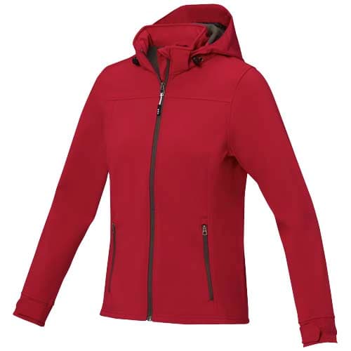 Langley women's GRS recycled softshell jacket