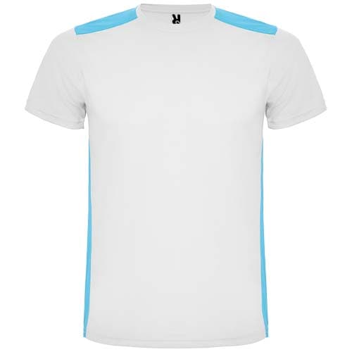 Detroit 130 g/m² short sleeve kids sports t-shirt