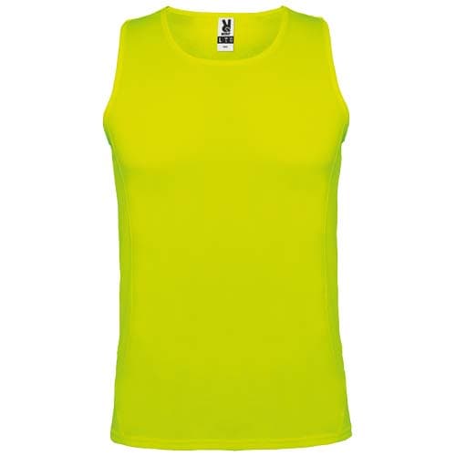 Andre 140 g/m² men's sports vest