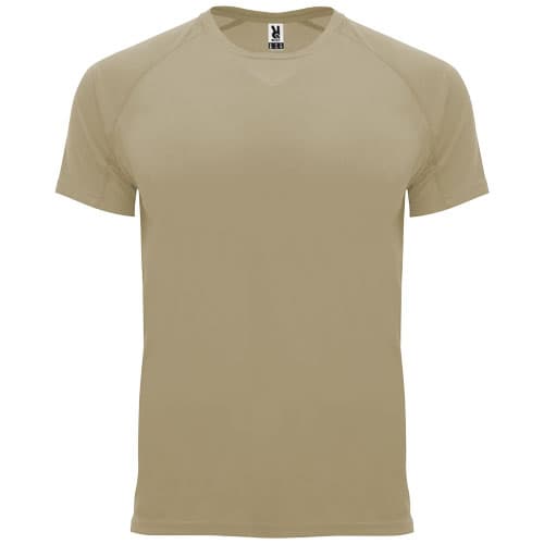 Bahrain 135 g/m2 short sleeve men's sports t-shirt