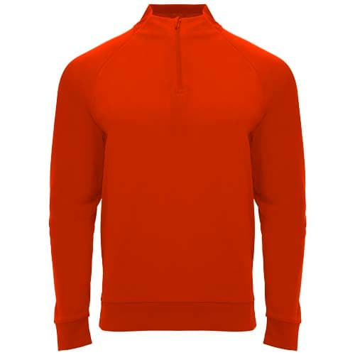 Epiro 200 g/m² long sleeve unisex quarter zip sweatshirt