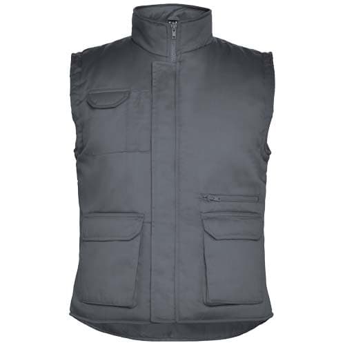 Almanzor multi-purpose workwear bodywarmer with high neck