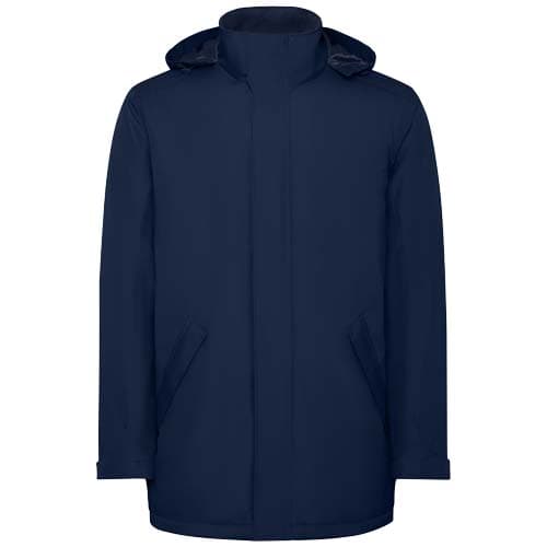 America men's padded parka jacket