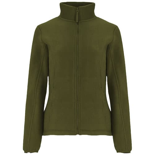 Artic women's full zip fleece jacket