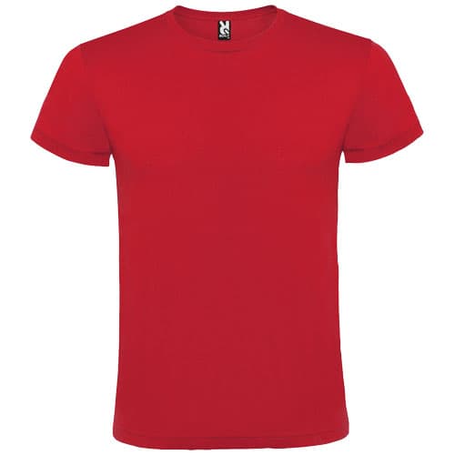 Atomic 150 g/m2 short sleeve unisex t-shirt