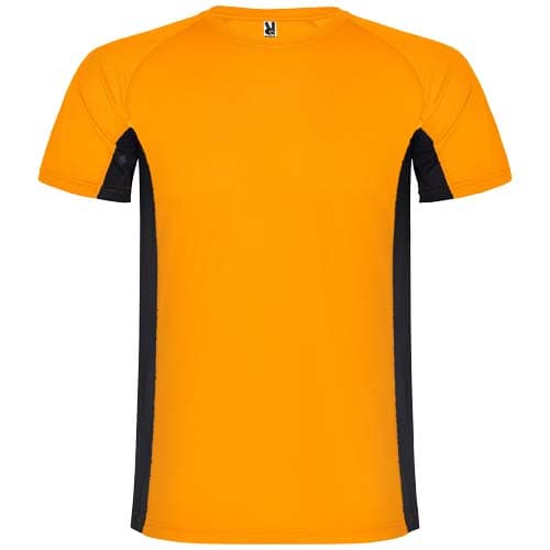 Shanghai 140 g/m² short sleeve men's sports t-shirt