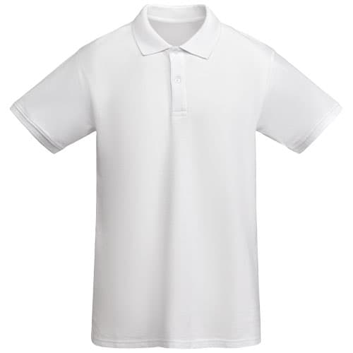 Prince 210 g/m² organic cotton short sleeve men's polo
