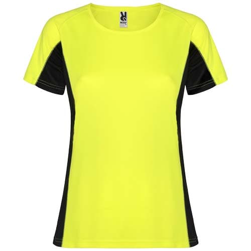 Shanghai 140 g/m² short sleeve women's sports t-shirt