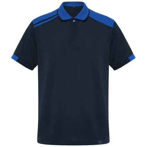 Samurai 160 g/m2 unisex antibacterial short sleeve polo